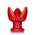 Oxballs - Rosebud-1 Hole Opener Small Red 7,67 cm