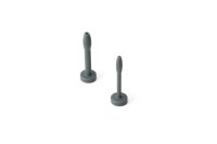 Sport Fucker Cum Plug Kit Grau 5,08 cm