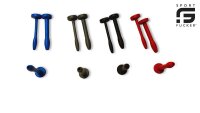 Sport Fucker Cum Plug Kit Grau 5,08 cm
