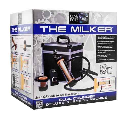 The Milker Dual Cylinder Deluxe