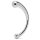 The Curvy Stainless Steel Double Ended G-Spot Dildo