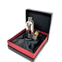 The Pleasure Dome Stainless Steel Chastity Cage