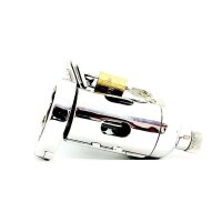 The Pleasure Dome Stainless Steel Chastity Cage