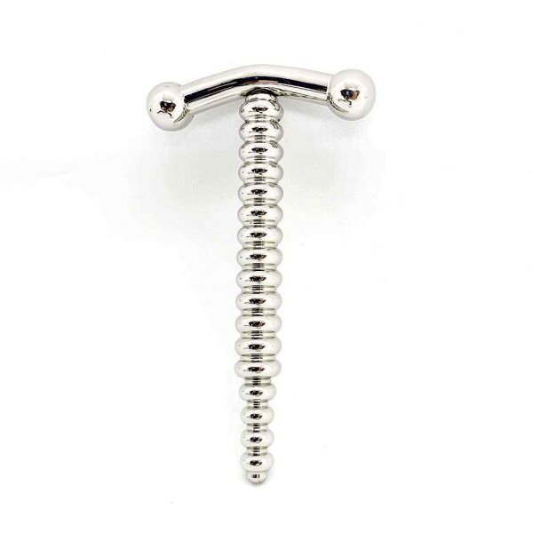 Stainless Steel Urethral Sound The Screw Driver