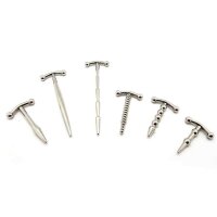 Stainless Steel Urethral Sound The Screw Driver