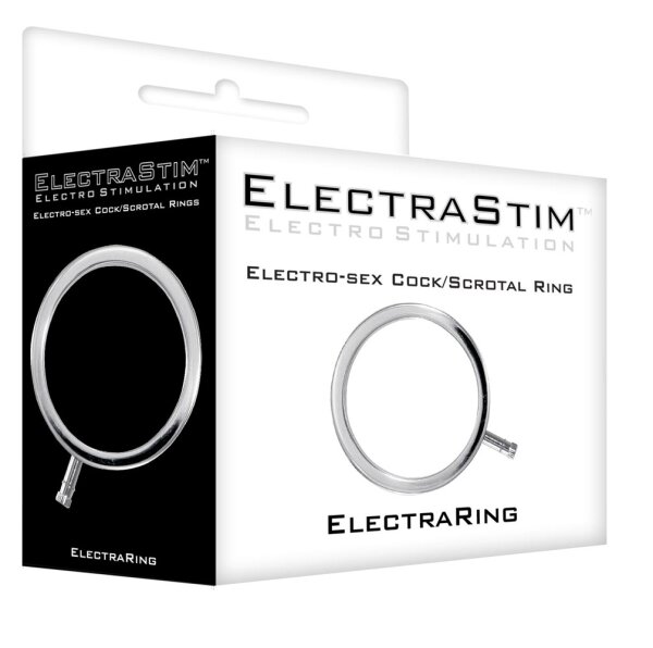 ElectraStim Solid Metal Cock Ring 56 mm.
