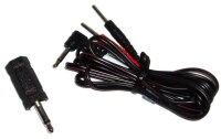 ElectraStim Jack Adaptor Cable Kit 3.5 mm. to 2.5 mm.