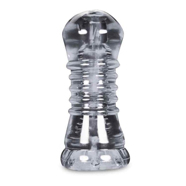 Oxballs Jerk Jack-Off Masturbator - Clear