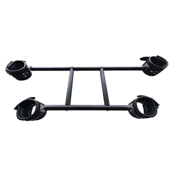 Black Line - Stainless Steel - Leather DeLuxe Pranger