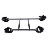 Black Line - Stainless Steel - Leather DeLuxe Pranger