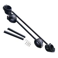 Black Line - Stainless Steel - Leather DeLuxe Pranger