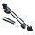 Black Line - Stainless Steel - Leather DeLuxe Pranger