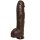The Realistic Cock Bam Black 33.5cm