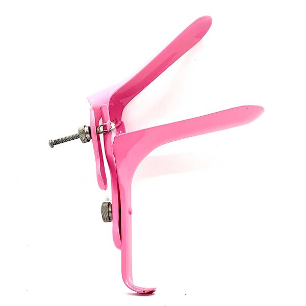 Stainless Steel Cusco Speculum - Pink