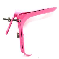 Stainless Steel Cusco Speculum - Pink