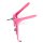 Stainless Steel Cusco Speculum - Pink