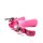 Stainless Steel Cusco Speculum - Pink