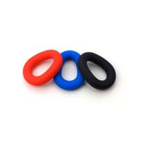Liquid Silicone Hero Ring Blue