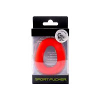 Liquid Silicone Hero Ring Red