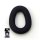 Liquid Silicone Hero Ring Black