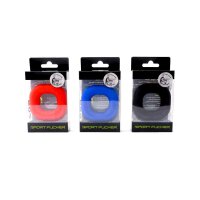 Liquid Silicone Big Boner Ring Black