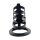Black Line - The Classic Stainless Steel Cock Cage