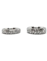 Stainless Steel Tire DoNut Cockring - Large - 55 mm