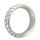 Stainless Steel Tire DoNut Cockring - Large - 50 mm