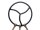 Black Line - Triskelion Shibari Suspension Ring