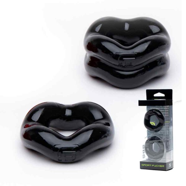 Revolution Ring - Stretch Combo Set Black