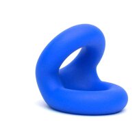 Liquid Silicone Rugby Ring Blue