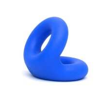 Liquid Silicone Rugby Ring Blue