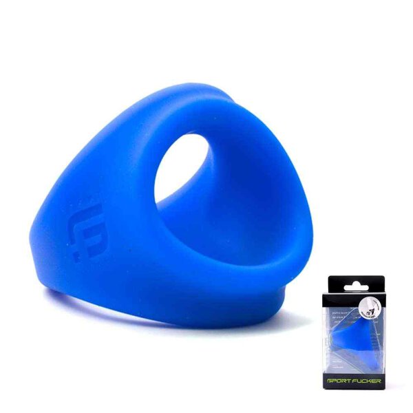 Liquid Silicone Freeballer Blue