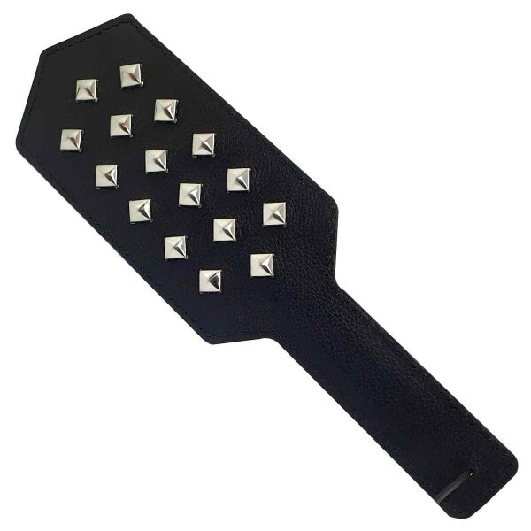 Leather Paddle With Studs