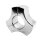 Stainless Steel Triad Magnetic Ball Stretcher - 30 mm. Ø 35m