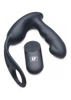 7X P-Strap Milk & Vibe Prostate Stimulator With Cock & Ball
