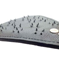 Leather Spiked Vampire Crop