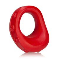 Oxballs Plow Cock Ring Red