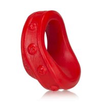 Oxballs Plow Cock Ring Red