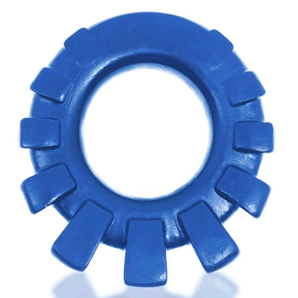 Oxballs Cock-LUG Cockring - Marine Blue