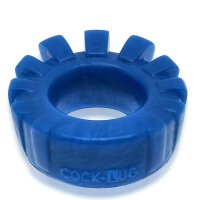 Oxballs Cock-LUG Cockring - Marine Blue