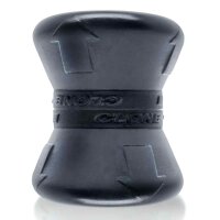 Oxballs Clone Duo 2-pack ballstretcher - Black / Black