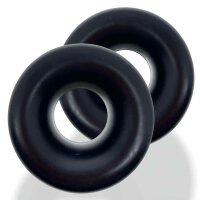Oxballs Clone Duo 2-pack ballstretcher - Black / Black