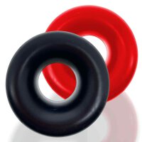 Oxballs Clone Duo 2-pack ballstretcher - Red / Black