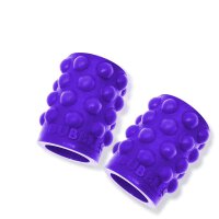 Oxballs Bubbles Nipsuckers - Eggplant