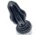 Oxballs Airhole Small Finned Buttplug - Black 4,55 cm