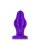 Oxballs - Airhole Medium Finned Buttplug - Eggplant 5,66 cm