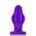 Oxballs - Airhole Large Finned Buttplug - Eggplant 6,88 cm