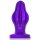Oxballs - Airhole FF Finned Buttplug - Eggplant 8,5 cm