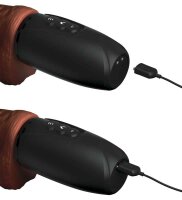 King Cock Plus 7,5" Thrusting with Balls Brown